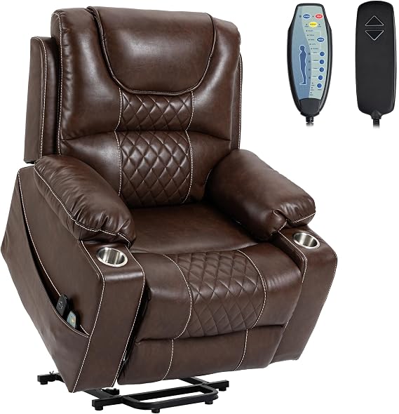 JIKFRIMA Power Lift Recliner Chair for Elderly Senior Adults