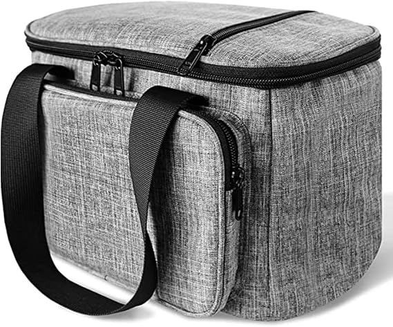 Carrying Case Compatible with Mug Machine, Portable Travel Tote Bag for Machine,For Accessories