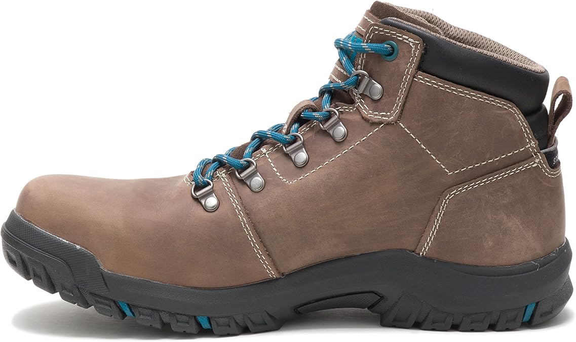 Cat Footwear Women's Mae Waterproof Steel Toe Work Boot