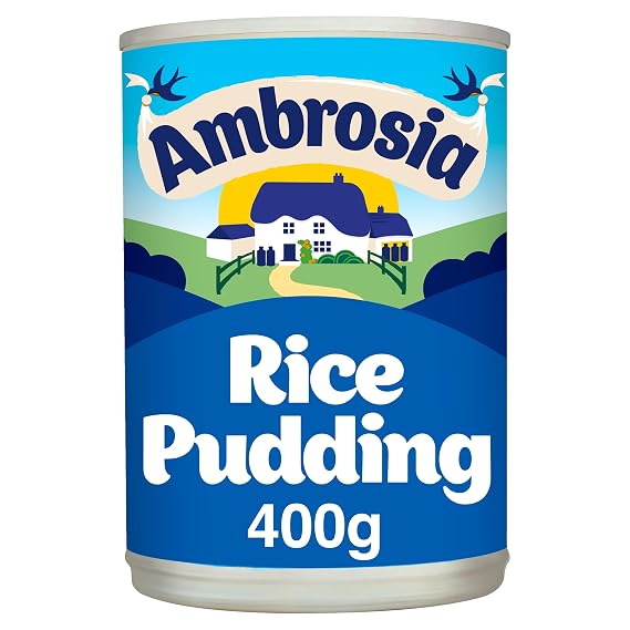 Ambrosia Creamed Rice Pudding, 400 g