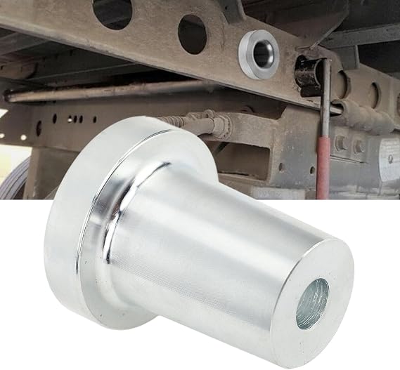 Trailer Tandem Slide Stopper, Heavy Duty Steel Construction Locking Pin Stopper Locking Pin Tandem Stop Lock Pin Stopper Slider Stop Lock for Semi Truck