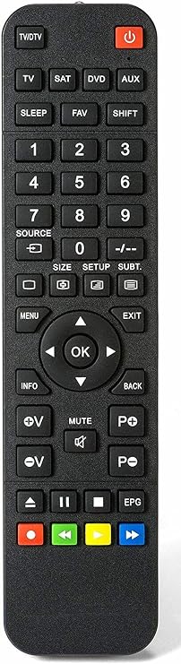 Remote Control Works and Compatible with Bose 809954-0010, Soundbar 500, Soundbar 700