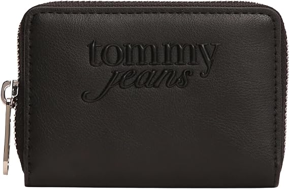 Tommy Hilfiger Kadın Cüzdan, Black, Tek Beden
