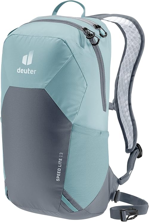 Deuter Speed Lite 13L Hiking Day Backpack - Shale-Graphite
