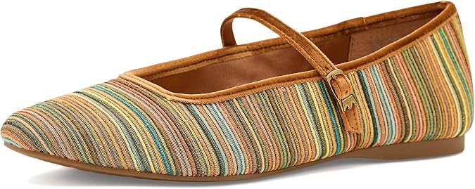 Birdies Hummingbird Womens Slip-On Ballet Flats, Comfortable Shoes, Airy, All-Day Wear