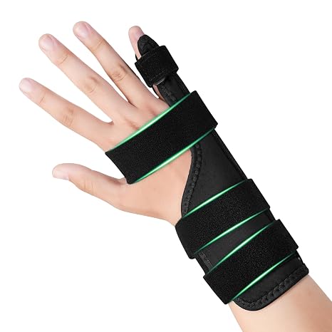 Pinky Finger Splint with 3 Adjustable Straps