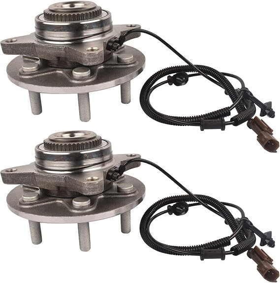 Front Wheel Bearing Hub Replacement for Ford F150 4x4 2015-2020 - JL3Z1104P JL3Z-1104-P HUB471 - (Pair)