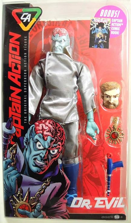 Dr Evil Basic Figure