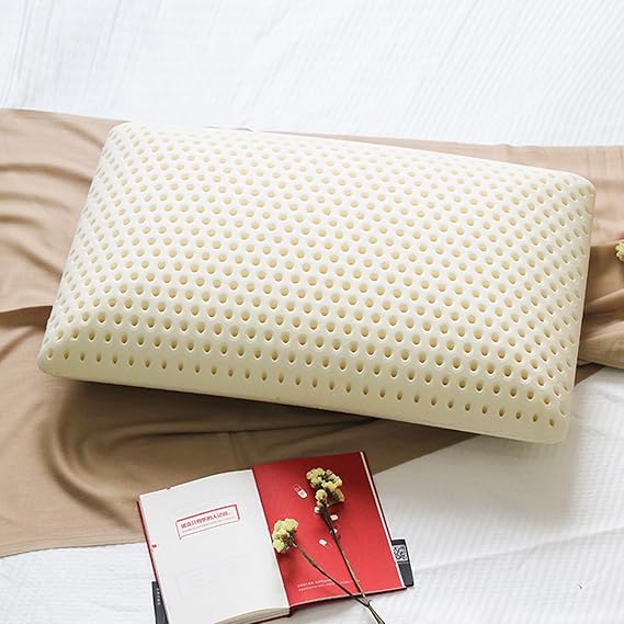 Talatex Upgraded Dunlop Pillow with Washable Cover – Pressure-Relieving Support for Neck & Shoulders | Purefusion Talalay Latex & Breathable Design | Perfect Package For Gift