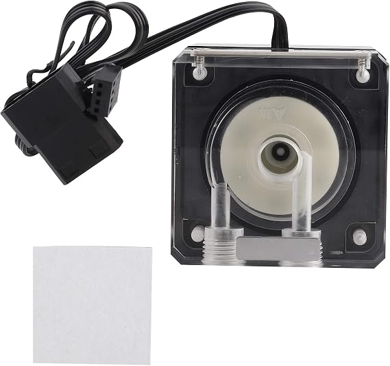 Demeras Real time Intelligent Integrated Mute Useful Water Cooling Pump Water Pump High Life Support PWM Water Cooling High Gain for PC