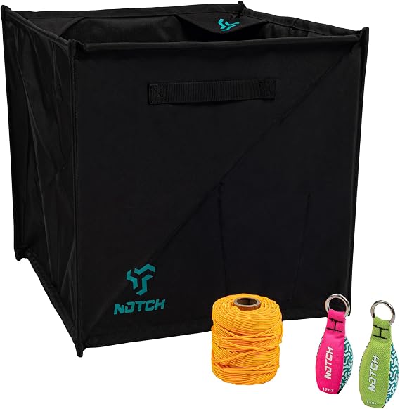 Notch Throwline Starter Kit: Folding Cube, Throwline & 2 Throw Bags (32395)