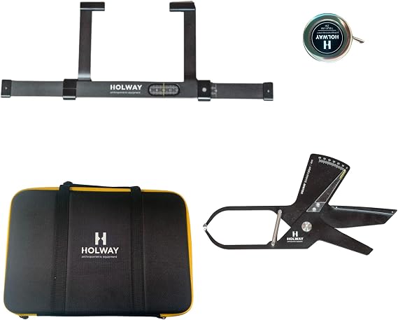 Level 1 Anthropometry Kit with Skinfold Caliper, Anthropometer, Tape Measure
