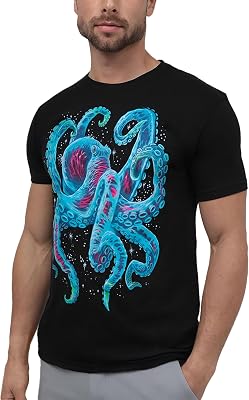 INTO THE AM Mens Camper Moonlit T-Shirt