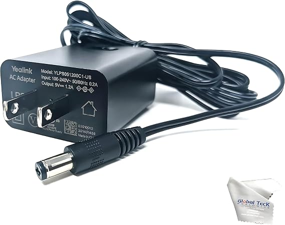 Global Teck Worldwide, Electronic Adapter, 1.2 Amp