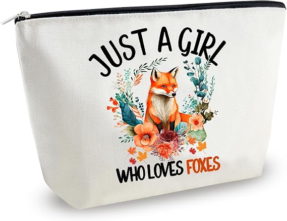 Fox Themed Gifts Fox Gifts for Women Foxes Stuff Foxes Bag Purse
