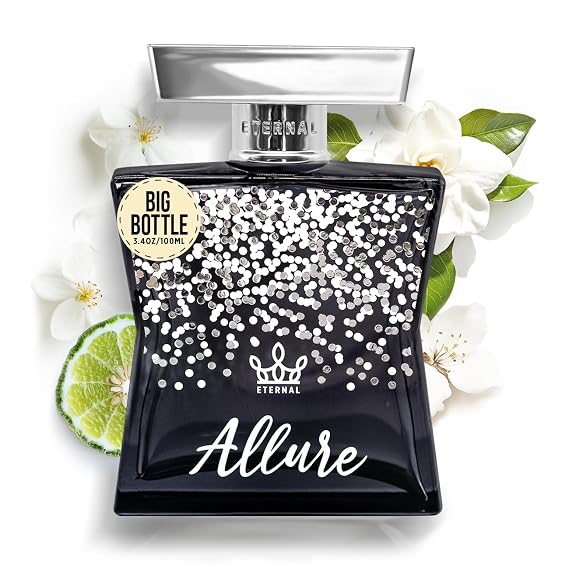 Scent Eternal Allure - 3.4 oz (100ml) - EDP - Long-lasting - Vegan - Clean Ingredients - Designer Inspired Perfume Spray for Women - 2000 sprays per bottle