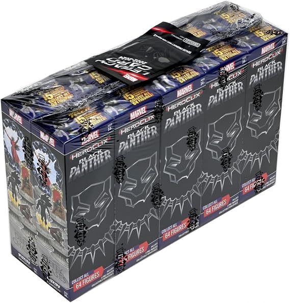 Marvel HeroClix: Black Panther Booster Brick