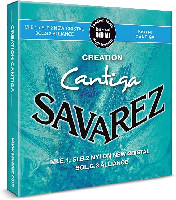 Savarez set Création Cantiga hard Tension