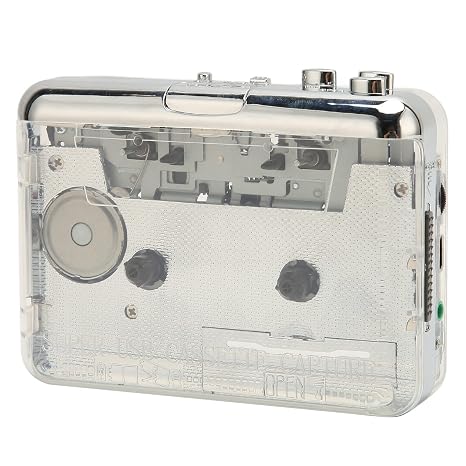 Cd Player, with 3.5mm Headphone Jack Cassette Player for Home