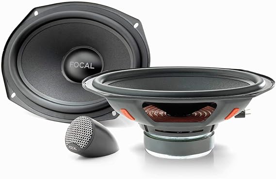 Focal ISU 690 6' x 9 Inch 2-Way Component Kit, RMS: 80W - MAX: 160W