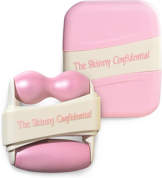 The Skinny Confidential Mint Ice Roller for Face - Beauty Gifts