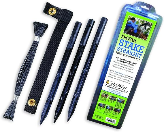 DeWitt RS15 Tree Stake Straight Kit,15"