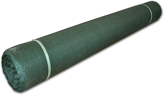 6' x 150' Green Sunscreen Cuttable Shade Fabric Roll 90% Uv Block