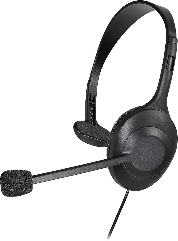 Audio-Technica ATH-101USB Single-Ear USB Headset