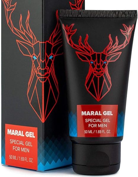Maral Gel 50 ml new formula for men