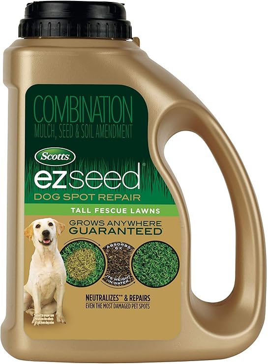 Scotts EZ Seed Dog Spot Repair Tall Fescue Lawns, 2 lbs.