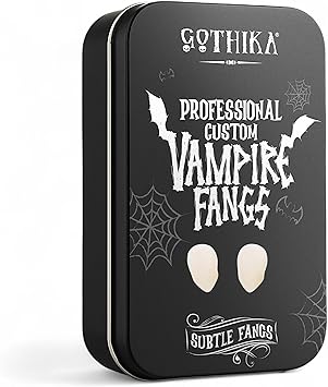 Gothika Processional Custom Fit Vampire Fangs (Subtle Small 13mm)