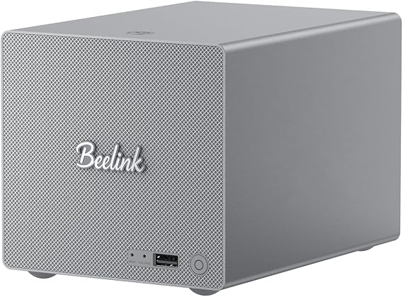 Beelink Mini PC, ME Pro 2 Hard Drive Bays Intel N95 12G LPDDR5 128G SSD