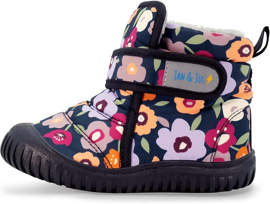 JAN & JUL Toasty-Dry Booties for Toddlers