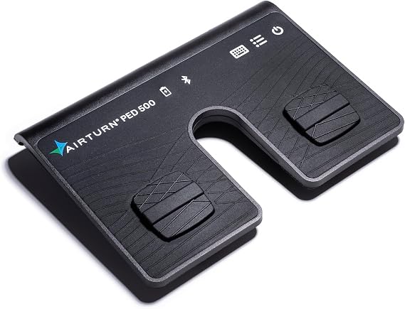 AirTurn PED 500 Portable Bluetooth Pedal Page Turner
