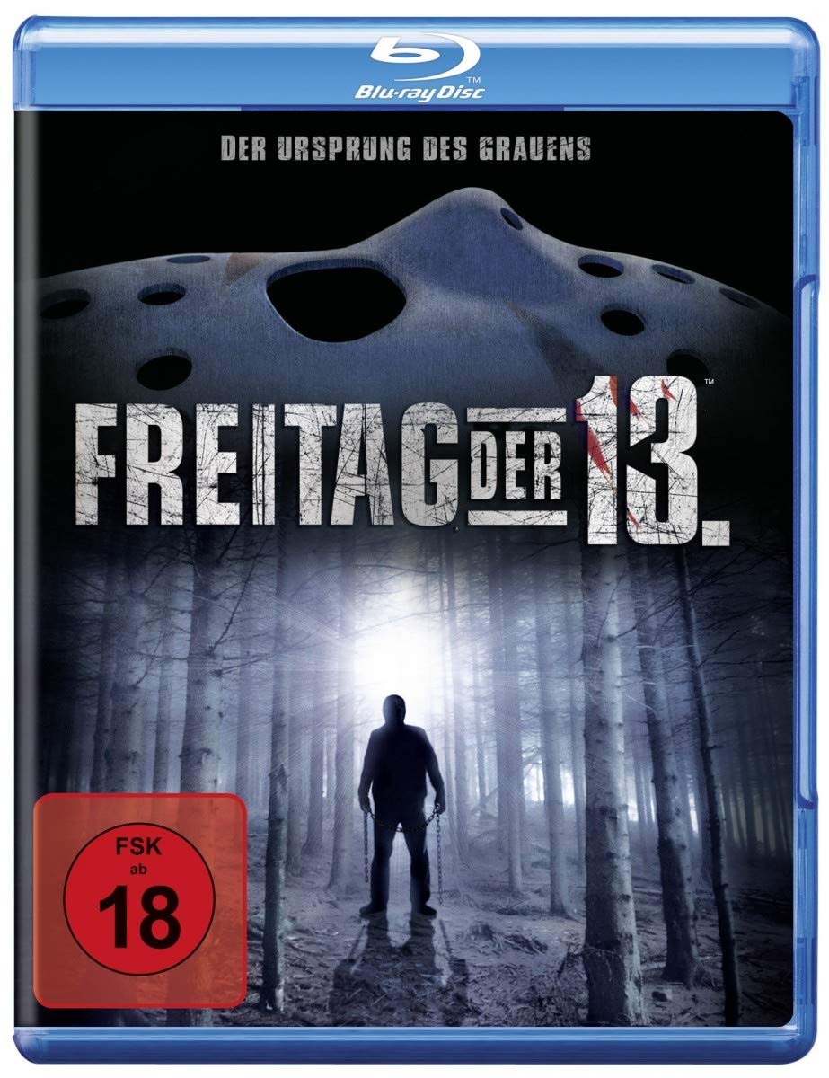 Freitag der 13. - Teil 1 [Blu-ray]