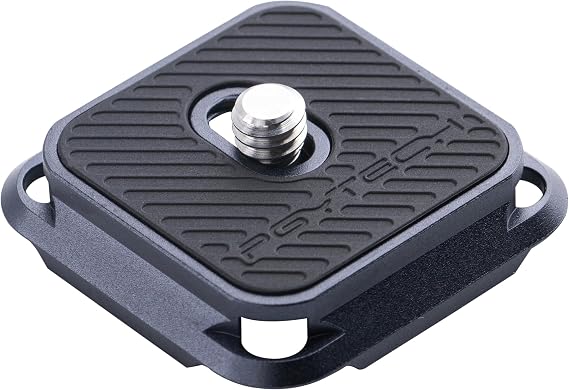 PGYTECH Arca-Type Quick Release Camera Plate Parts Replacement Switch Between Tripod, Monopod, Slider Arca Swiss Compatible