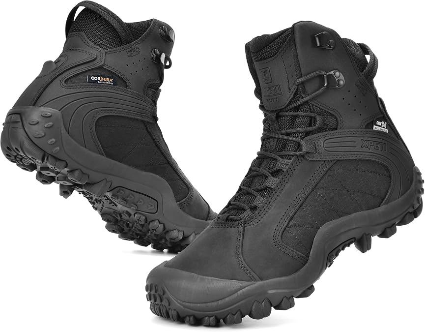 XPETI Men's Raptor Tactical Boots