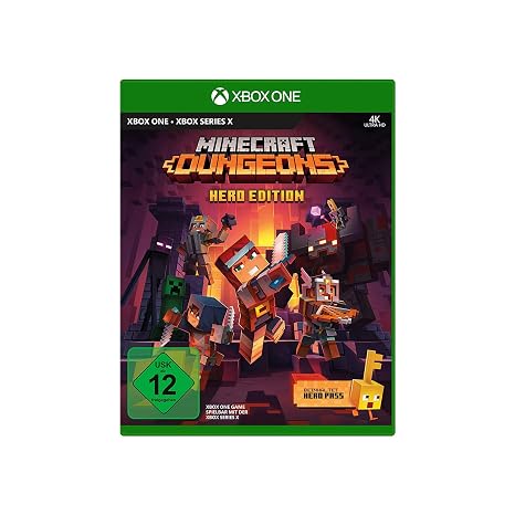 Minecraft Dungeons Hero Edition