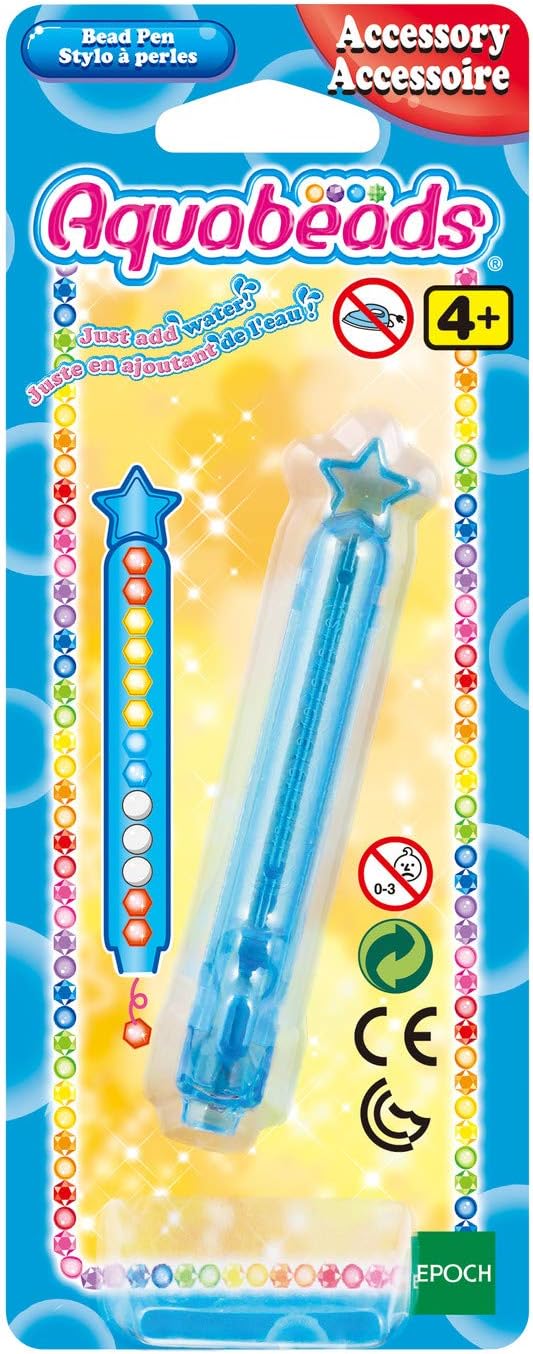 Aquabeads - Bead Pen - Water Bead Craft Tool | Load, place & design bead by bead with easy precision - the handy helper that makes detailed designs simple, Ages 4+