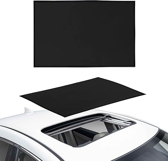 EcoNour Car Sunroof Sunshade Cover 2023 Updated | Car Window Screens