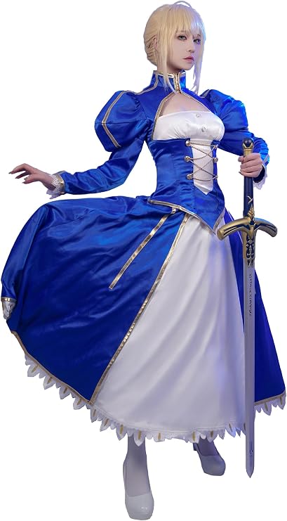 miccostumes Women's Costume Queen Cosplay Outfit Top Skirt