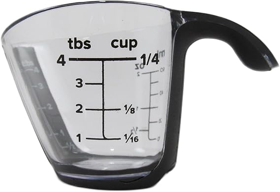 Mainstays 1/4 Measuring Cup