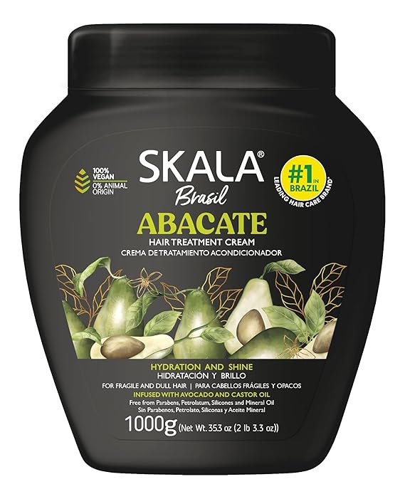 SKALA Avocado 2-in-1 Treatment Cream for Fragile & Dull Hair 35.3 Oz