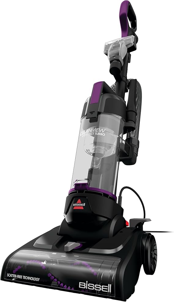 Bissell CleanView Compact Turbo Upright Vacuum, 3437F