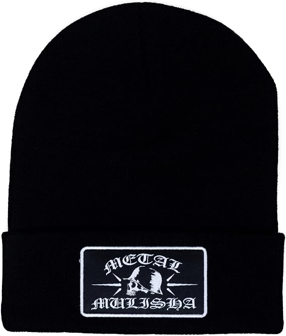 Metal Mulisha Catacombs Work Beanie, Black