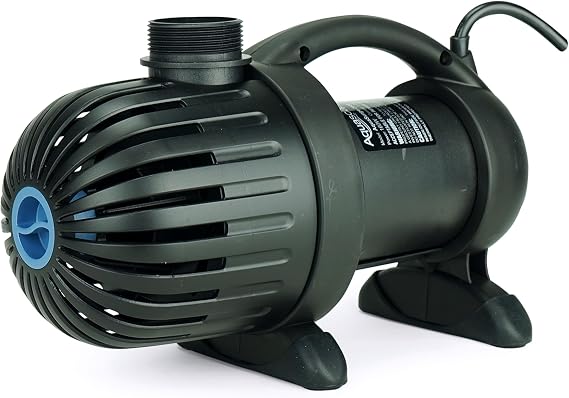 Aquascape AquaSurge Asynchronous Pump for Ponds, Pondless Waterfalls, and Skimmer Filters, 2,000-5,284 GPH