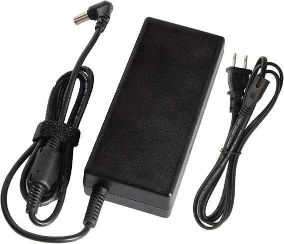 90W AC Adapter Charger for Sony Vaio PCG-3H1L PCG-6P2L PCG-71315L PCG-9G1L PCG-9Z1L VGN-C140G VGN-CS280J VGN-FZ21S VGN-NW150J VGN-NW240F/W VGN-S460/B VGN-SZ440 VPCEE21FX VPCEG1BFX/W