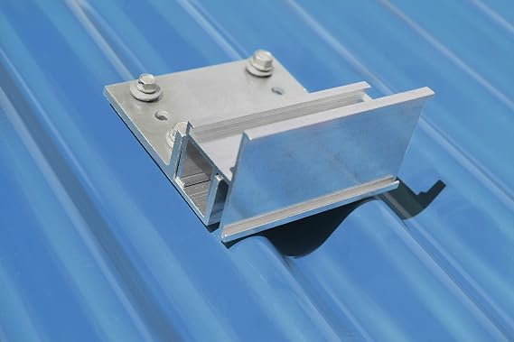 SnoCleat 2.67 Metal Roof Snow Guards for Corrugated Roof Panel