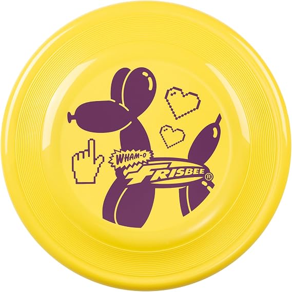 Frisbee Fastback Flying Disc, 9.35 Inch Dog-Friendly Lightweight Sports Disc for Outdoor Beach Backyard Games,Team Sports and Family Fun - 100g
