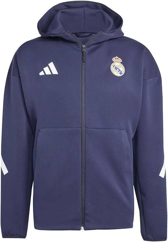 Real Madrid 25/26 Anthem Jacket by adidas (Legend Ink)